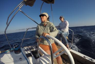 SeeFrauen Segeltraining für Frauen Skippertraining
