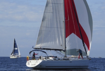 Segeltraining für Paare, Zweihandsegeln